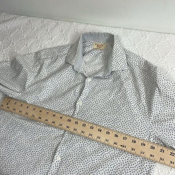 Original Penguin Men’s Slim Fit Button Down Long Sleeve Shirt - Picture 11 of 12
